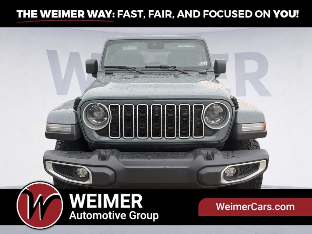 2024 Jeep Wrangler Sahara Photo in Moorefield WV 26836