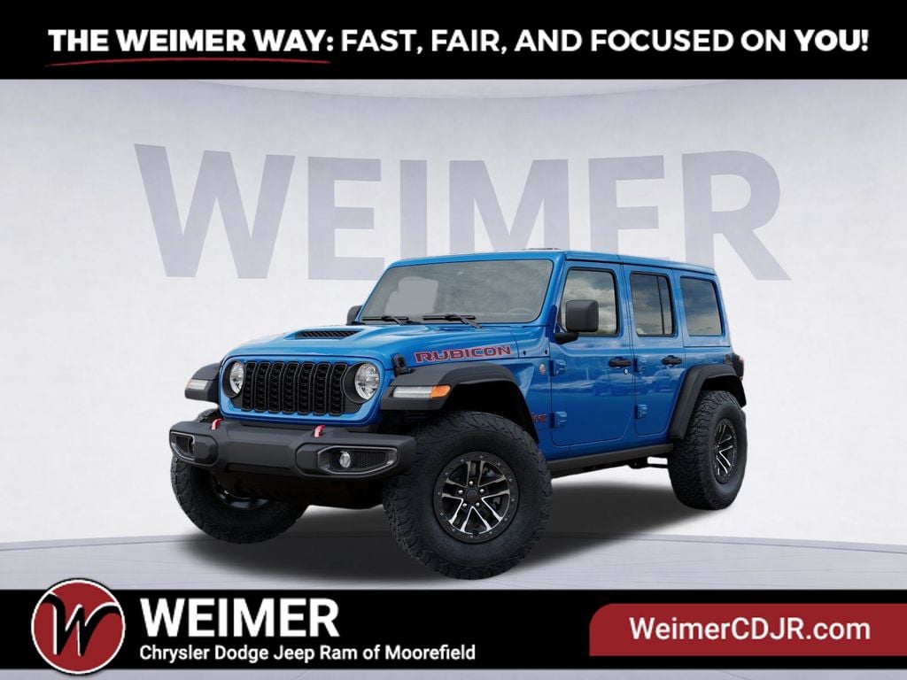 2026 Jeep Wrangler Rubicon Photo in Moorefield WV 26836