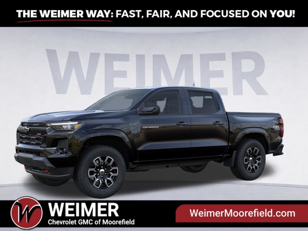2026 Chevrolet Colorado Z71 Photo in Moorefield WV 26836