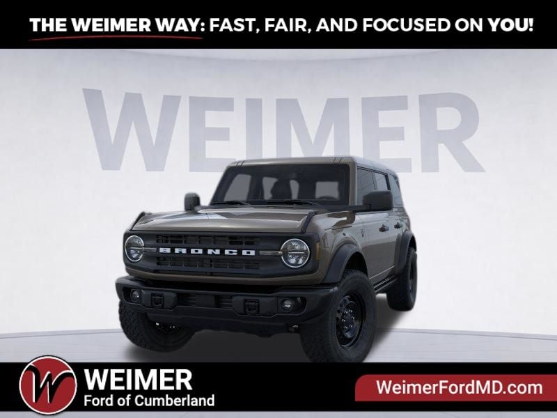2026 Ford Bronco Big Bend Photo in Cumberland MD 21502