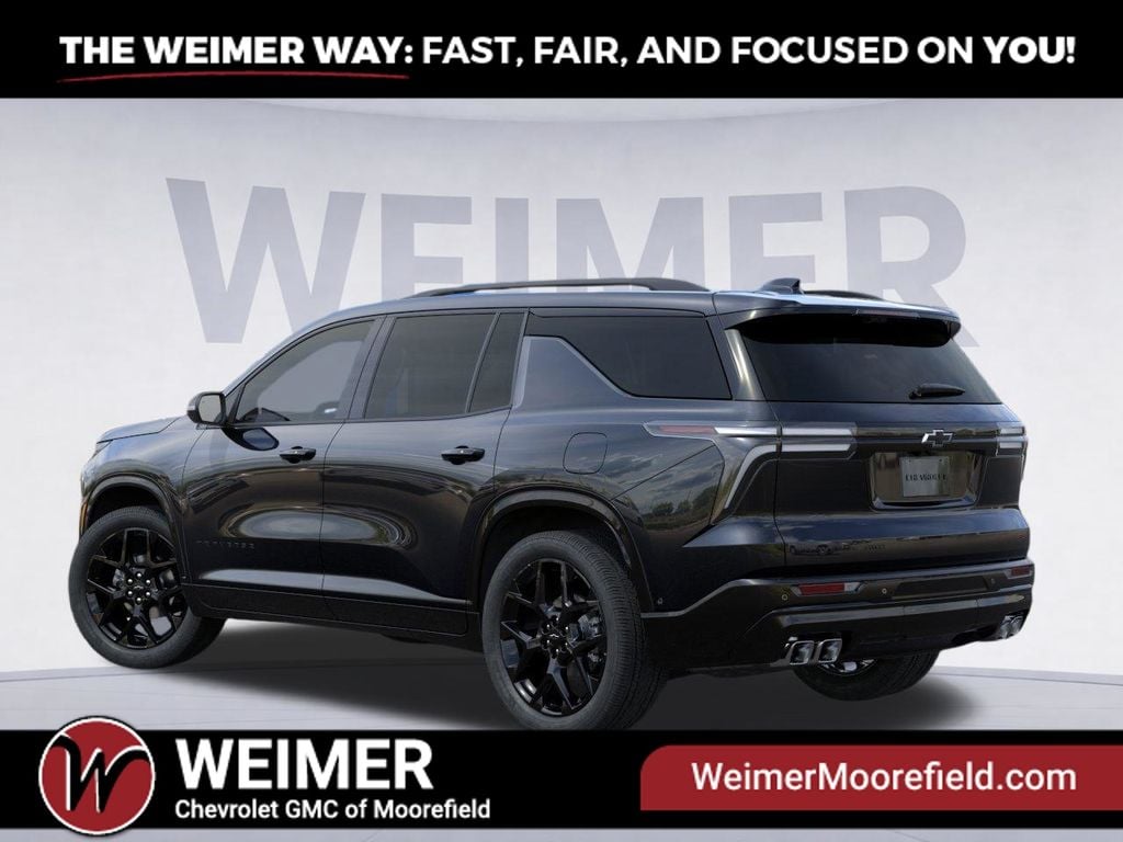 2026 Chevrolet Traverse RS Photo in Moorefield WV 26836