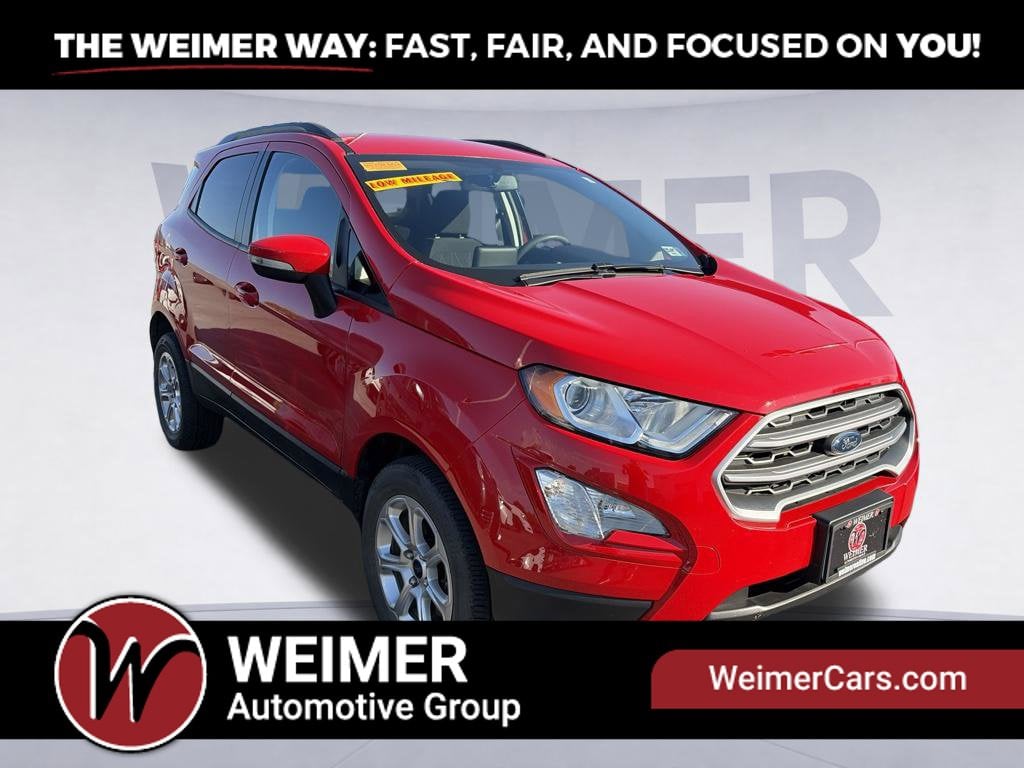 2021 Ford EcoSport SE Photo in North Moorefield WV 26836