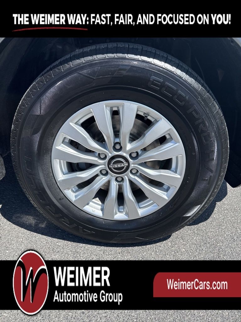 2022 Nissan Armada Photo in Moorefield, WV 26836
