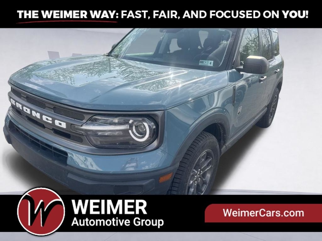 2022 Ford Bronco Sport Photo in Moorefield, WV 26836