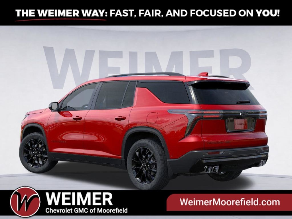 2026 Chevrolet Traverse Photo in Moorefield, WV 26836