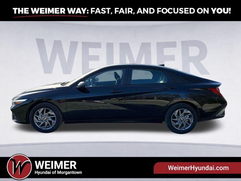 2025 Hyundai Elantra Hybrid Photo in Morgantown, WV 26501