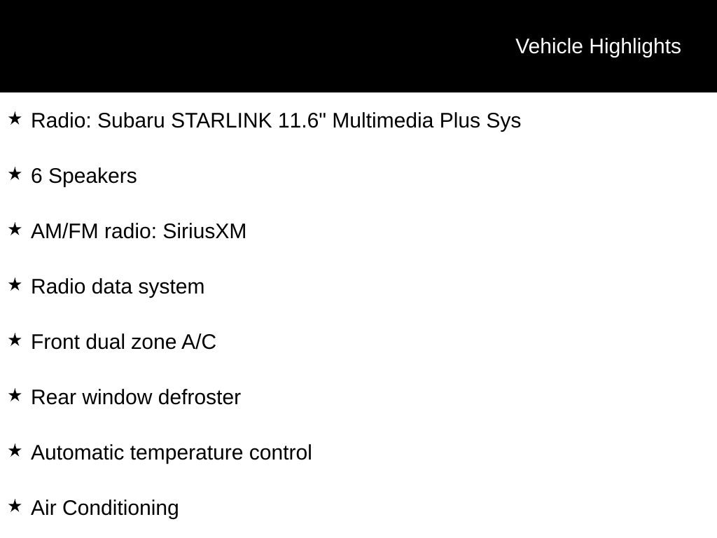 2024 Subaru Crosstrek Photo in Cumberland, MD 21502