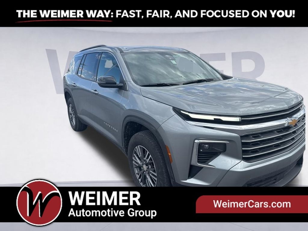 2025 Chevrolet Traverse Photo in Moorefield, WV 26836