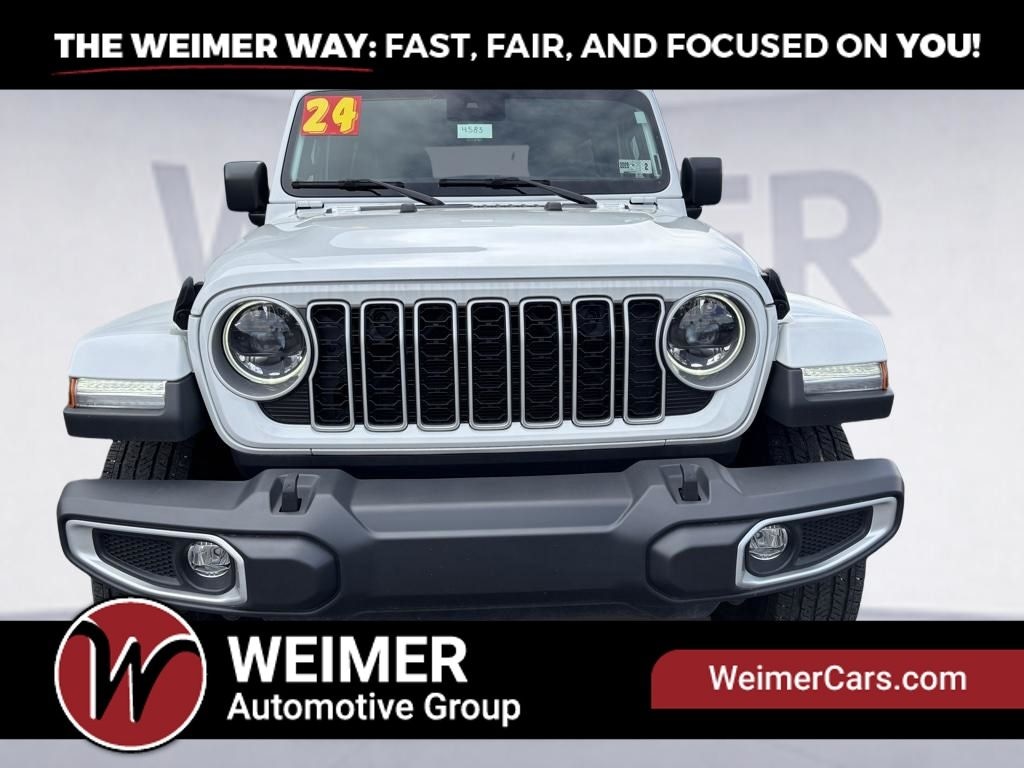 2024 Jeep Wrangler Photo in Keyser, WV 26726