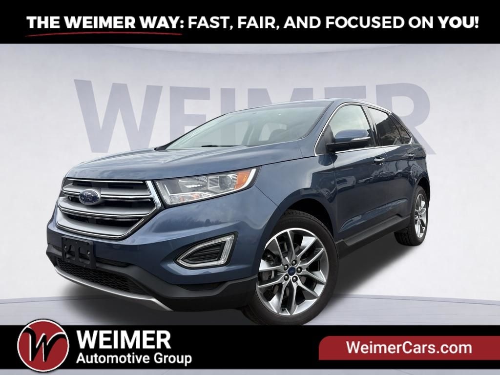 2018 Ford Edge Photo in Cumberland, MD 21502