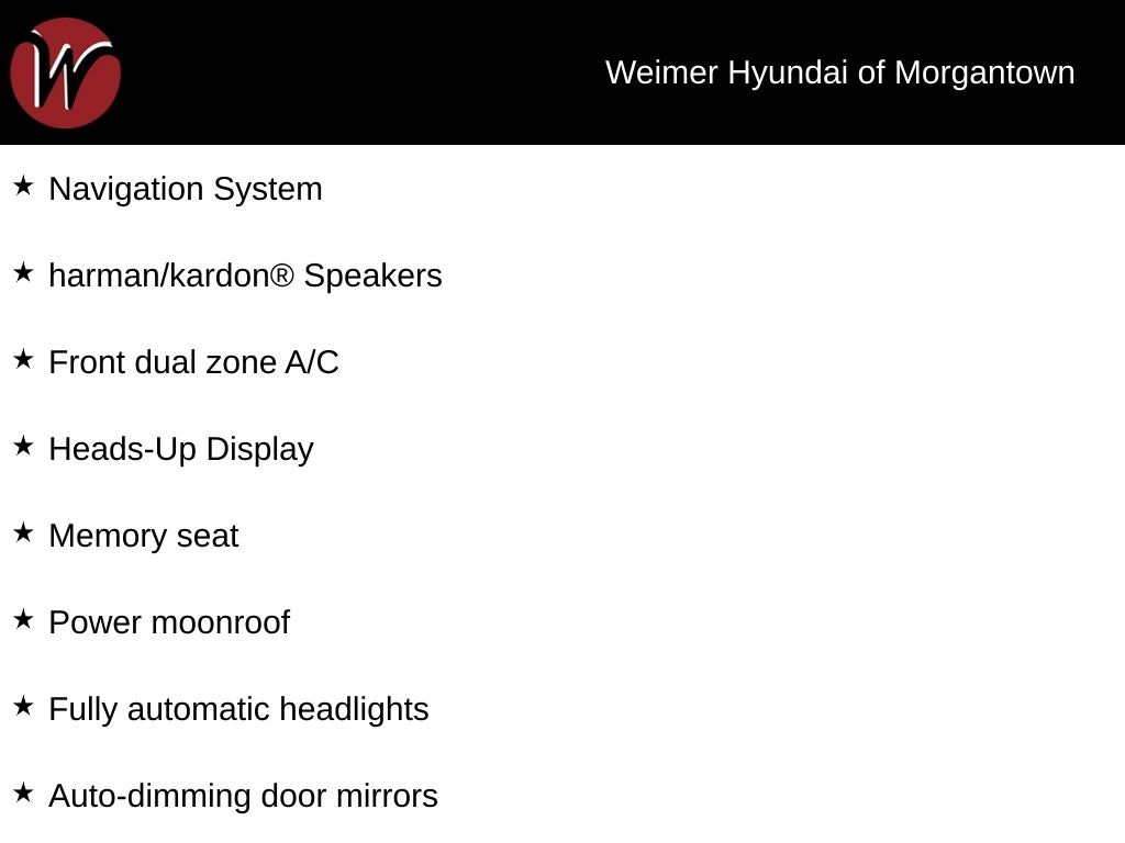 2025 Hyundai Palisade Photo in Morgantown, WV 26501