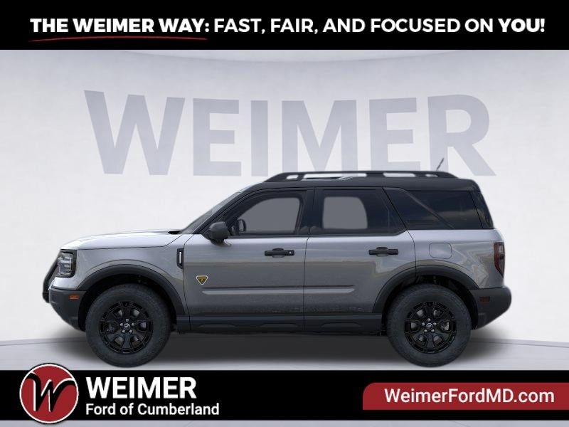 2025 Ford Bronco Sport Photo in Cumberland, MD 21502