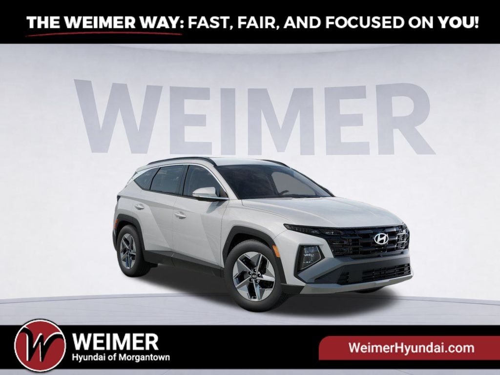 2026 Hyundai Tucson Hybrid Photo in Morgantown, WV 26501