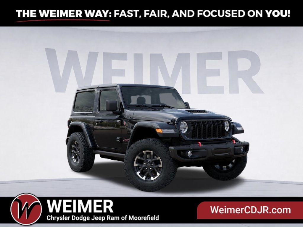 2026 Jeep Wrangler Photo in Moorefield, WV 26836