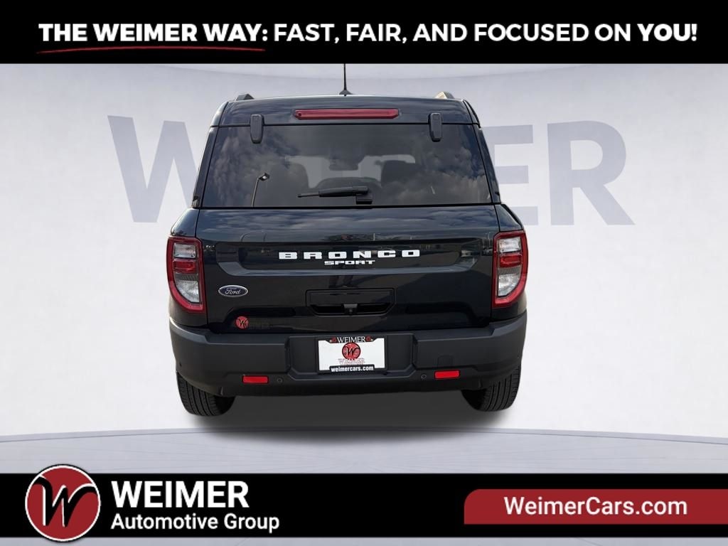 2022 Ford Bronco Sport Photo in Morgantown, WV 26501