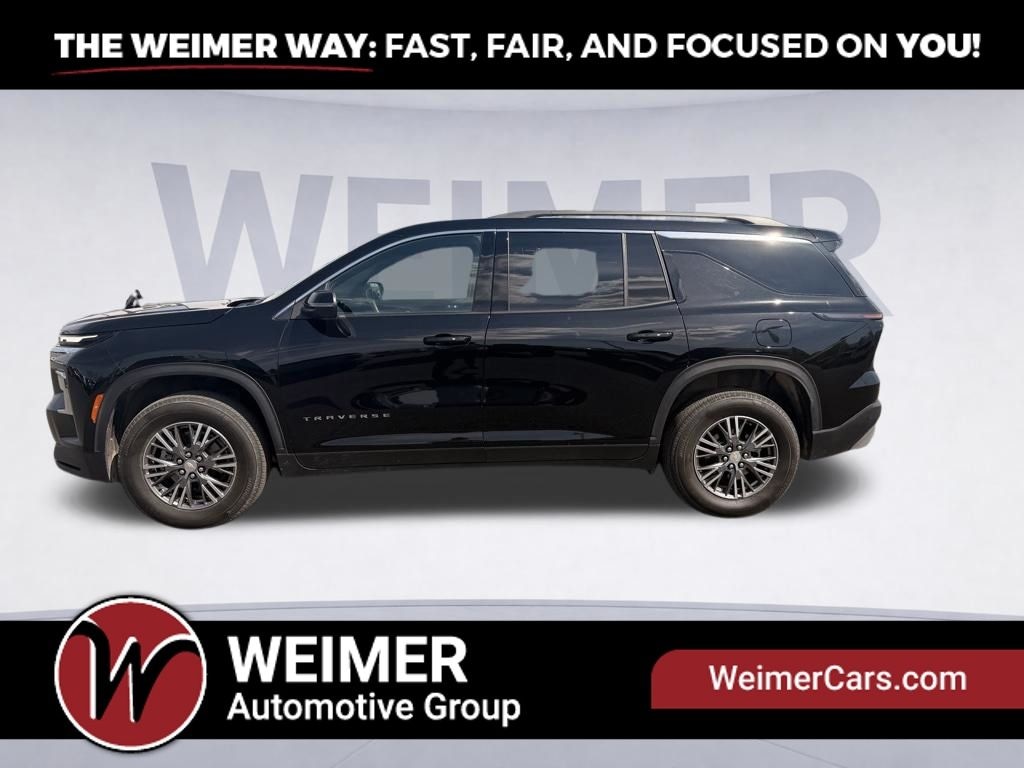 2025 Chevrolet Traverse Photo in Moorefield, WV 26836