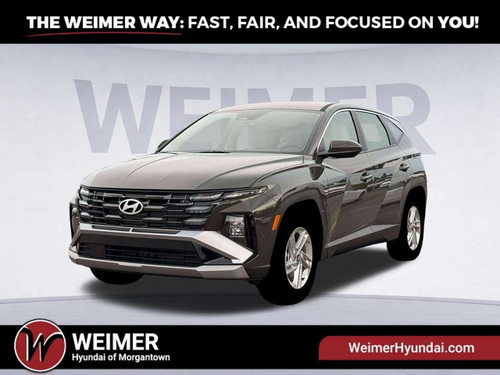 2026 Hyundai Tucson Photo in Morgantown, WV 26501