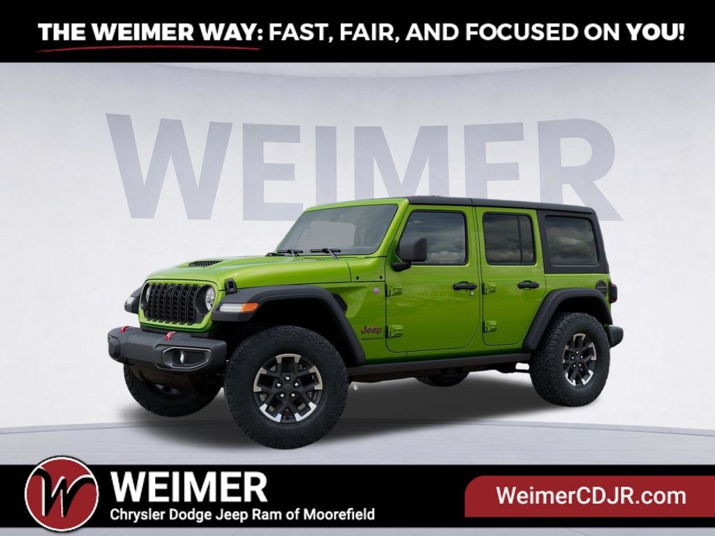 2026 Jeep Wrangler Photo in Moorefield, WV 26836
