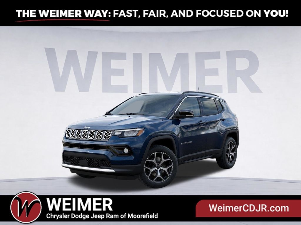 2026 Jeep Compass Photo in Moorefield, WV 26836