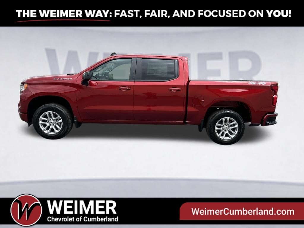 2026 Chevrolet Silverado 1500 Photo in Cumberland, MD 21502