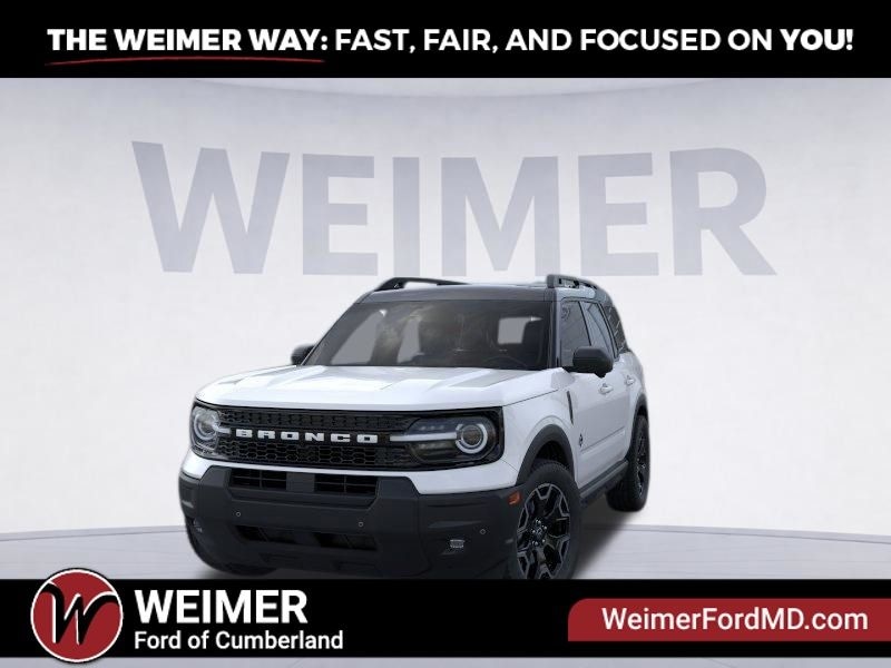 2025 Ford Bronco Sport Photo in Cumberland, MD 21502