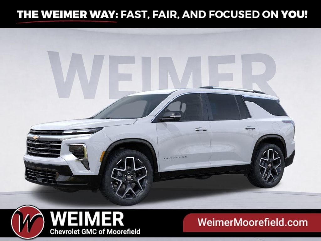 2026 Chevrolet Traverse Photo in Moorefield, WV 26836