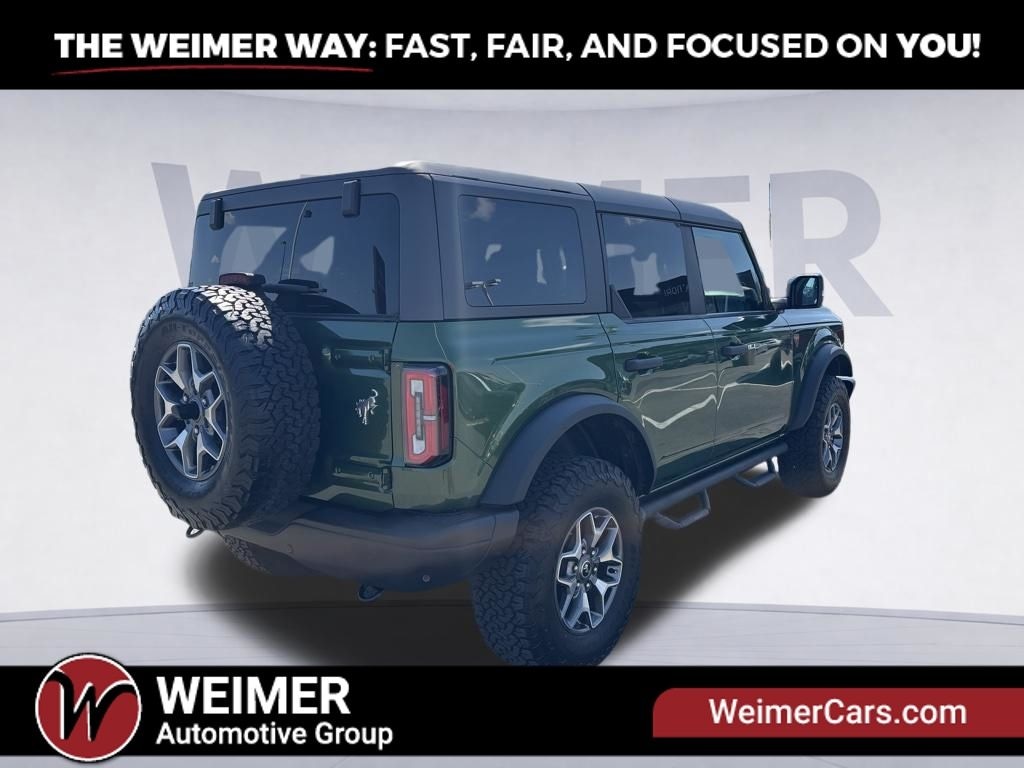2023 Ford Bronco Photo in Morgantown, WV 26501