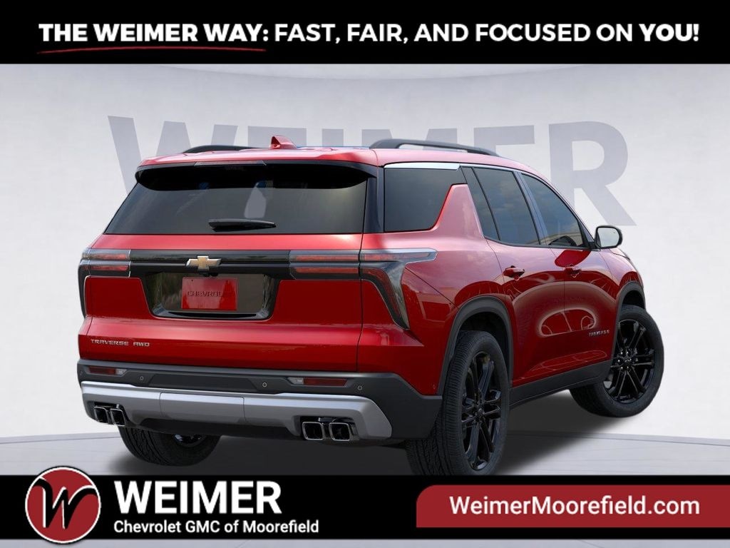 2026 Chevrolet Traverse Photo in Moorefield, WV 26836