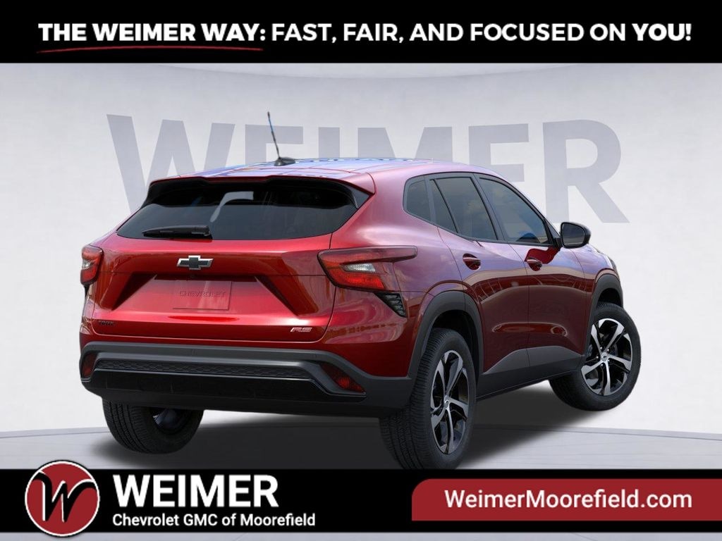 2026 Chevrolet Trax Photo in Moorefield, WV 26836