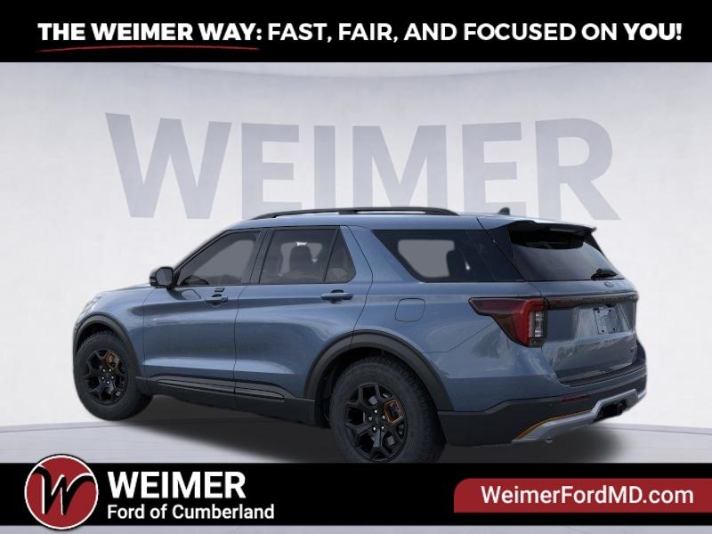 2026 Ford Explorer Photo in Cumberland, MD 21502