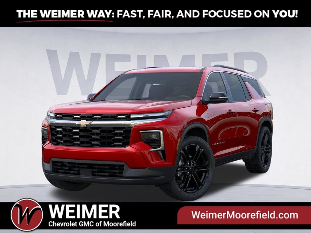 2026 Chevrolet Traverse Photo in Moorefield, WV 26836