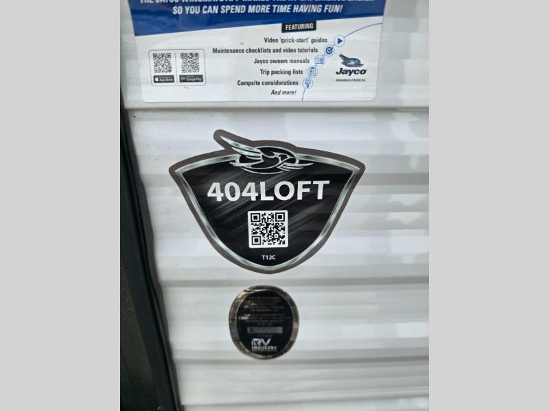 2026 Jayco 404LOFT DS Photo in Moorefield, WV 26836