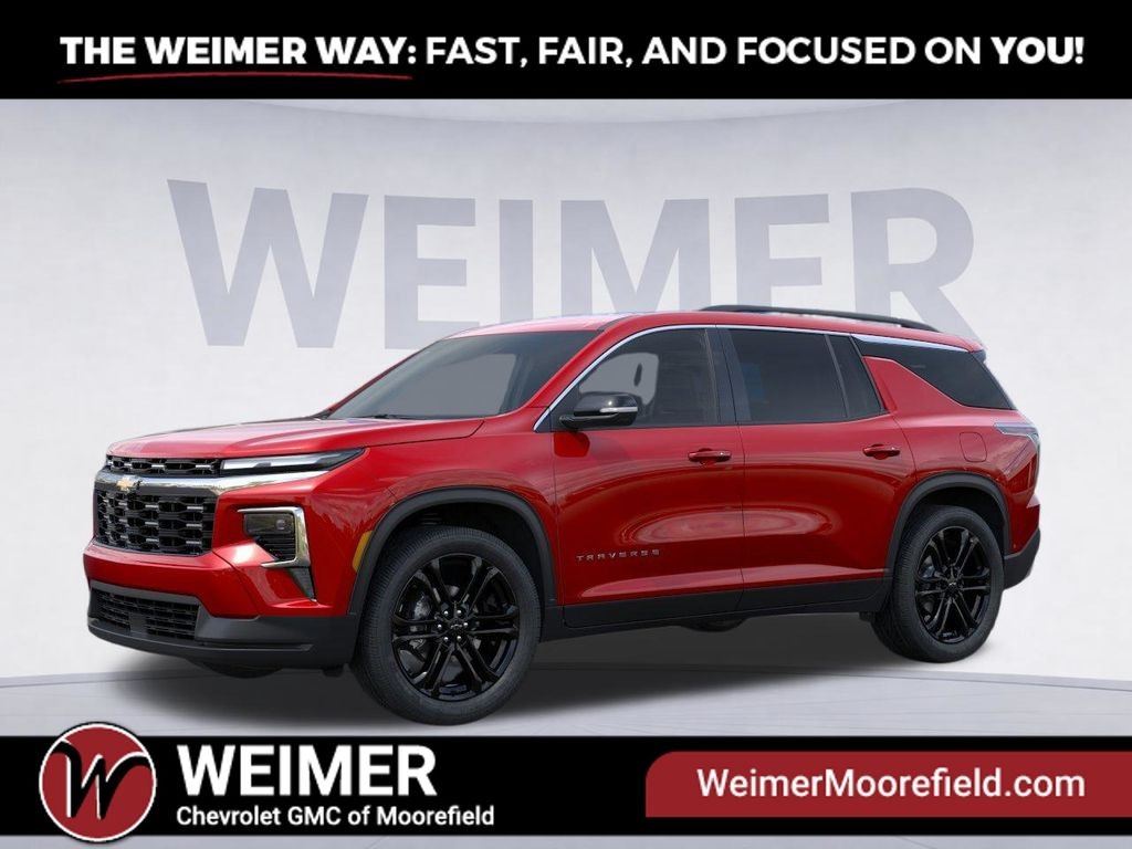 2026 Chevrolet Traverse Photo in Moorefield, WV 26836