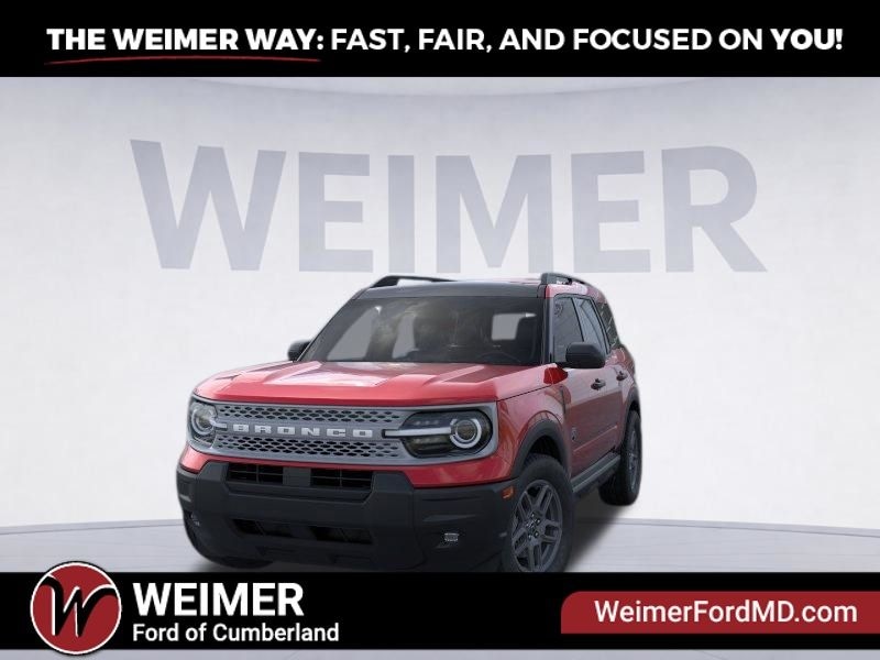 2025 Ford Bronco Sport Photo in Cumberland, MD 21502