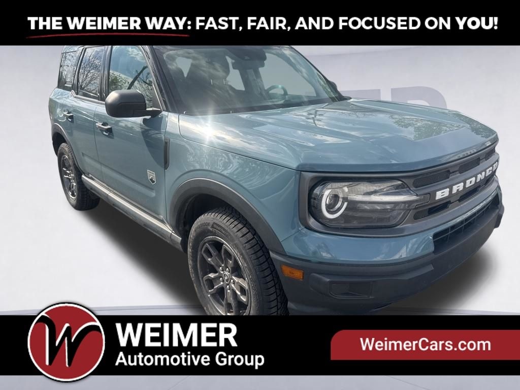 2022 Ford Bronco Sport Photo in Moorefield, WV 26836