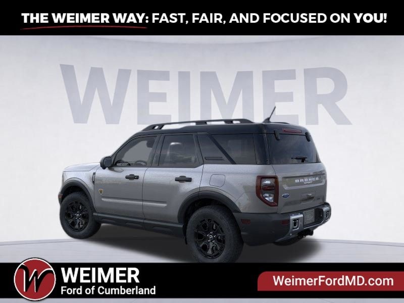 2025 Ford Bronco Sport Photo in Cumberland, MD 21502