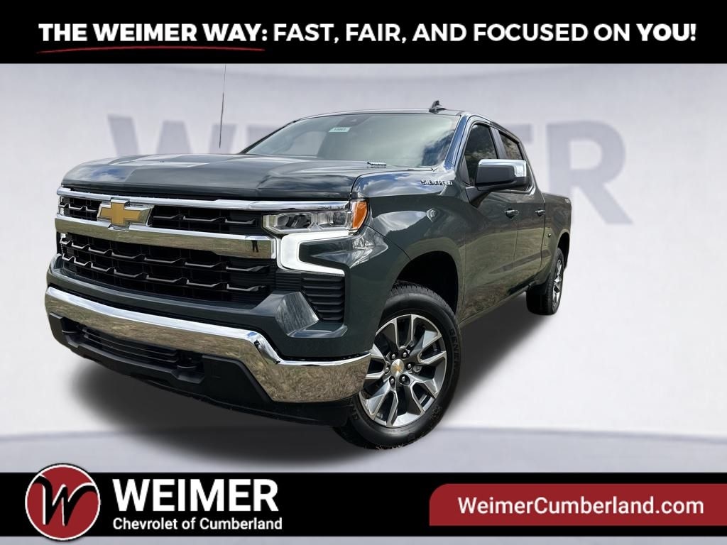 2026 Chevrolet Silverado 1500 Photo in Cumberland, MD 21502