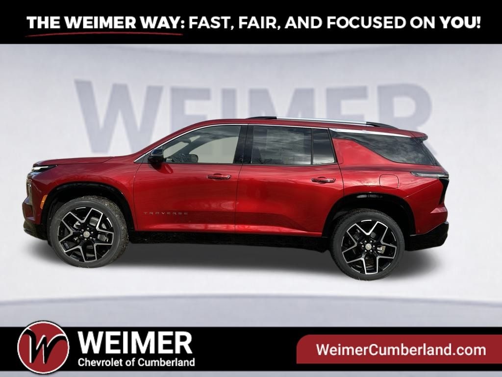 2026 Chevrolet Traverse Photo in Cumberland, MD 21502