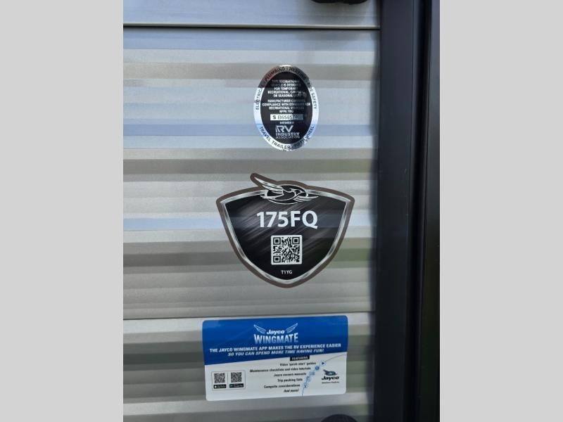 2026 Jayco 175FQ Photo in Moorefield, WV 26836