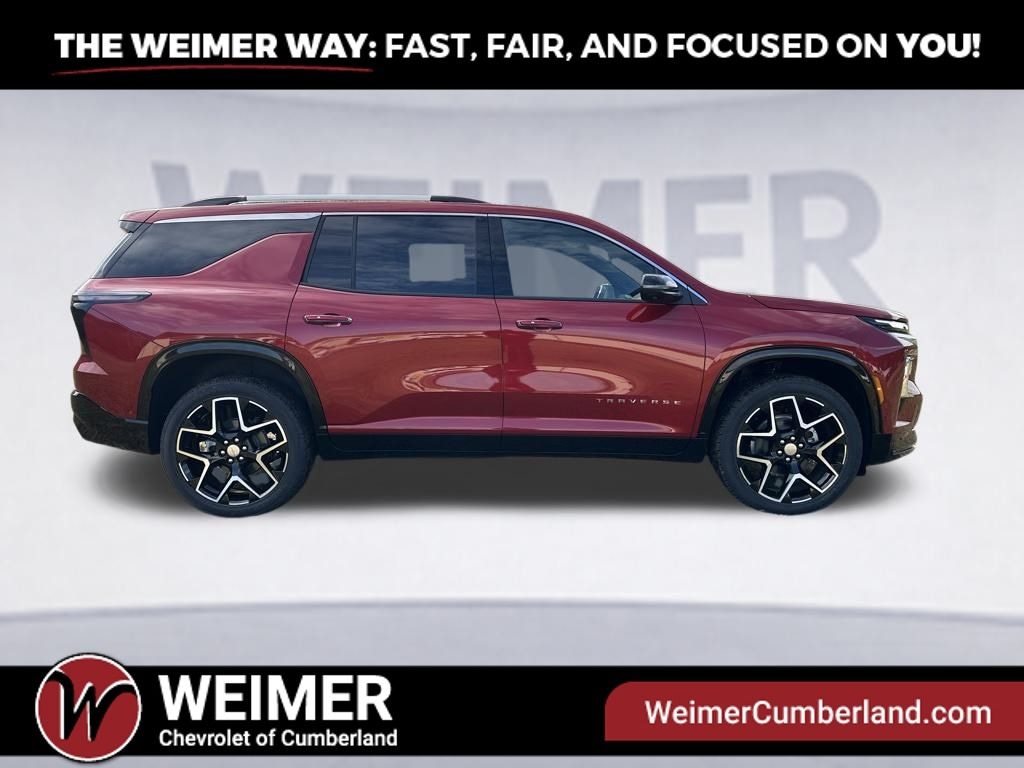 2026 Chevrolet Traverse Photo in Cumberland, MD 21502