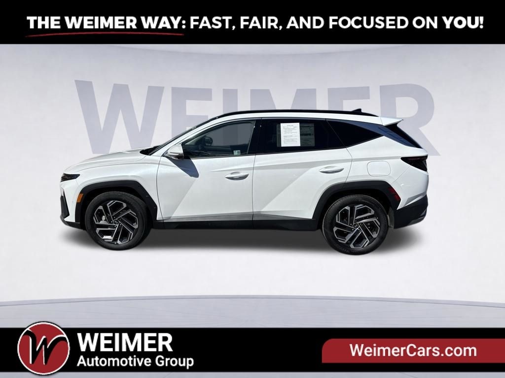 2025 Hyundai Tucson Photo in Morgantown, WV 26501