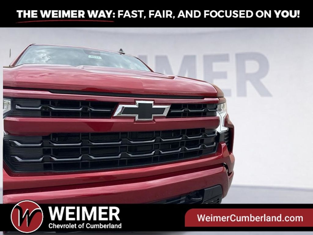 2026 Chevrolet Silverado 1500 Photo in Cumberland, MD 21502
