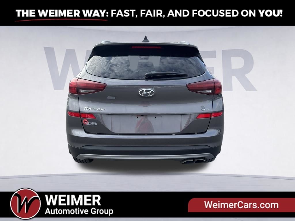 2020 Hyundai Tucson Photo in Morgantown, WV 26501