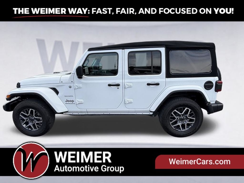 2024 Jeep Wrangler Photo in Keyser, WV 26726
