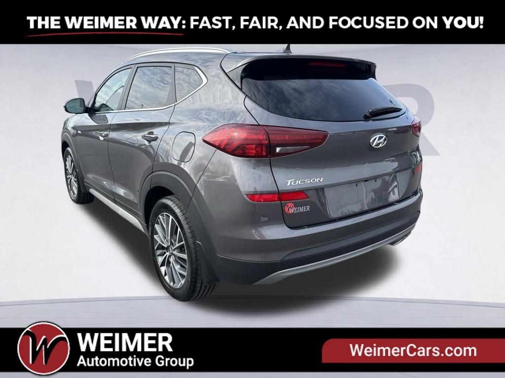 2020 Hyundai Tucson Photo in Morgantown, WV 26501