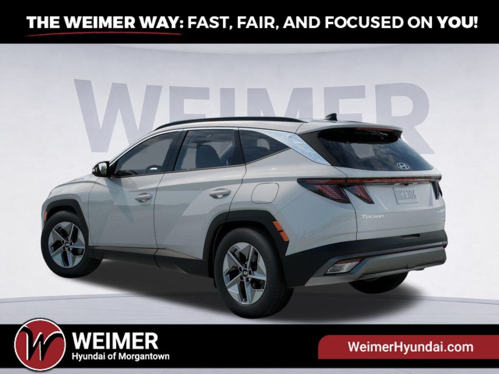 2026 Hyundai Tucson Hybrid Photo in Morgantown, WV 26501