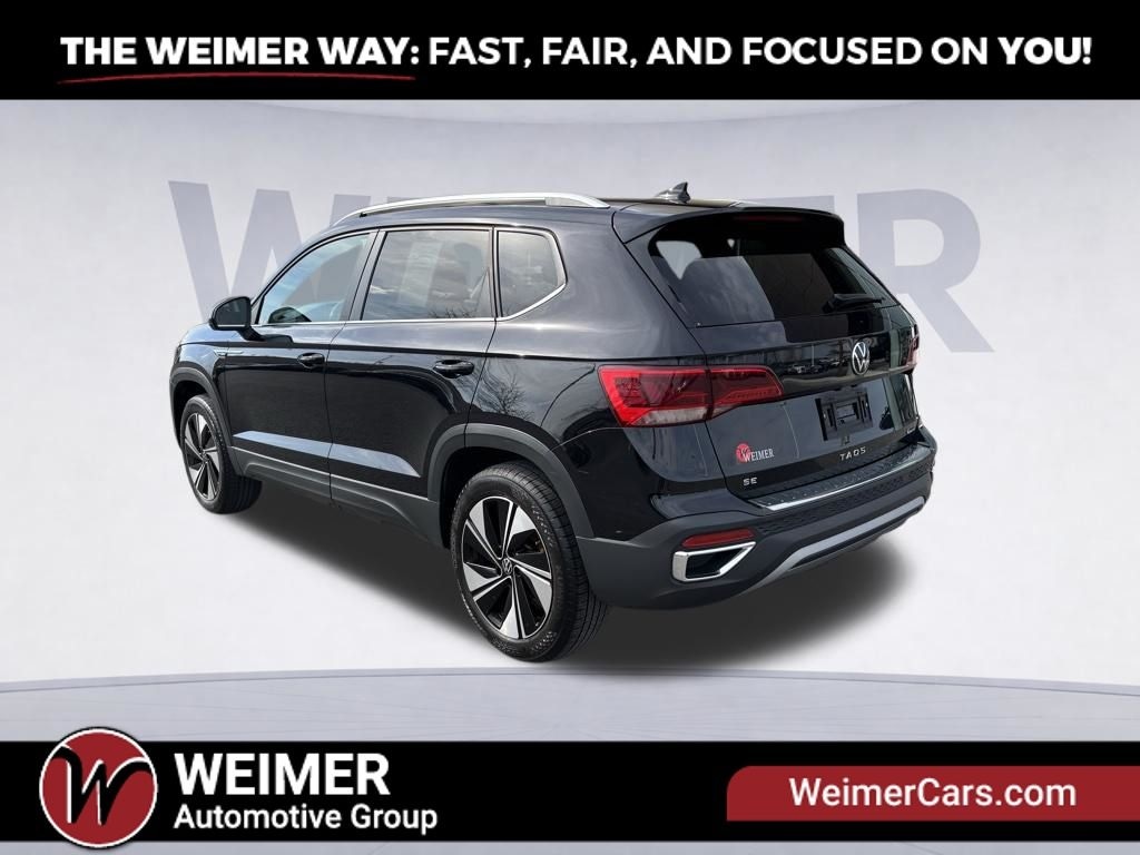2024 Volkswagen Taos Photo in Morgantown, WV 26501