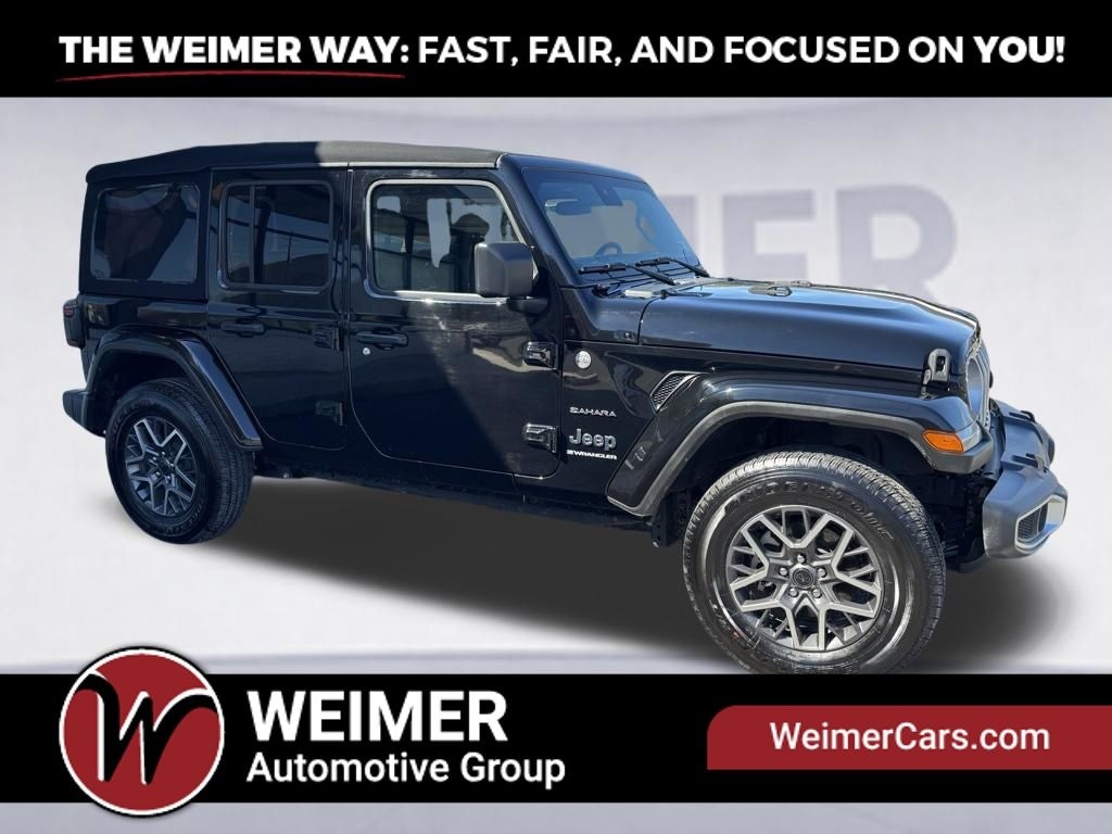 2024 Jeep Wrangler Photo in Keyser, WV 26726