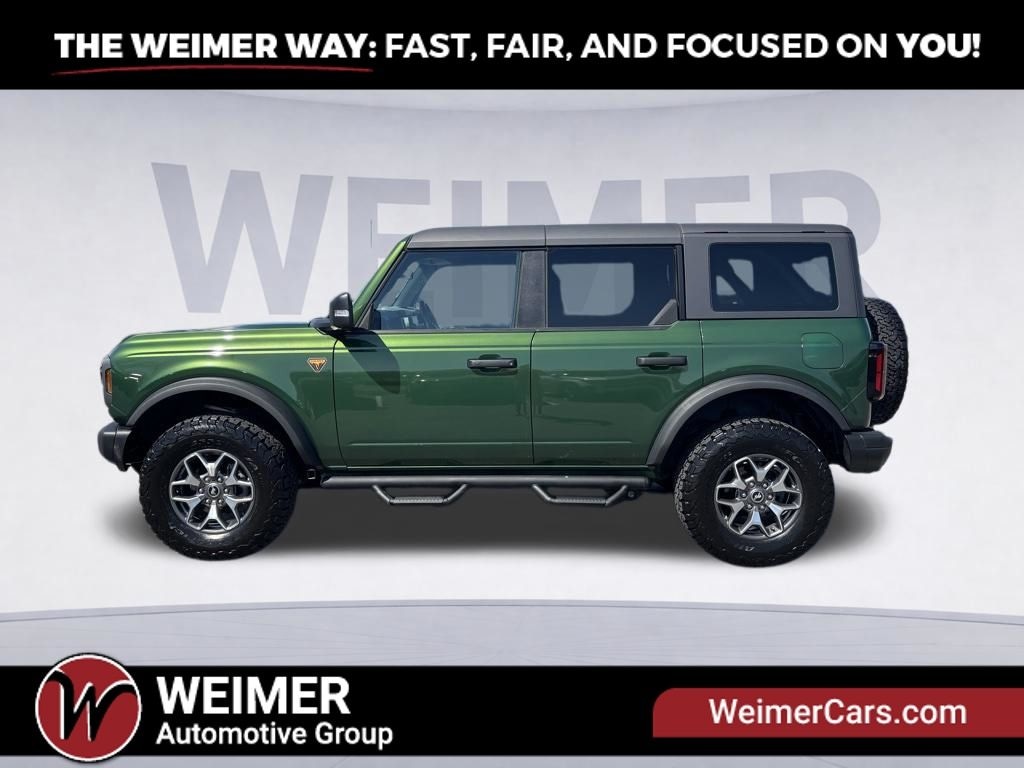 2023 Ford Bronco Photo in Morgantown, WV 26501