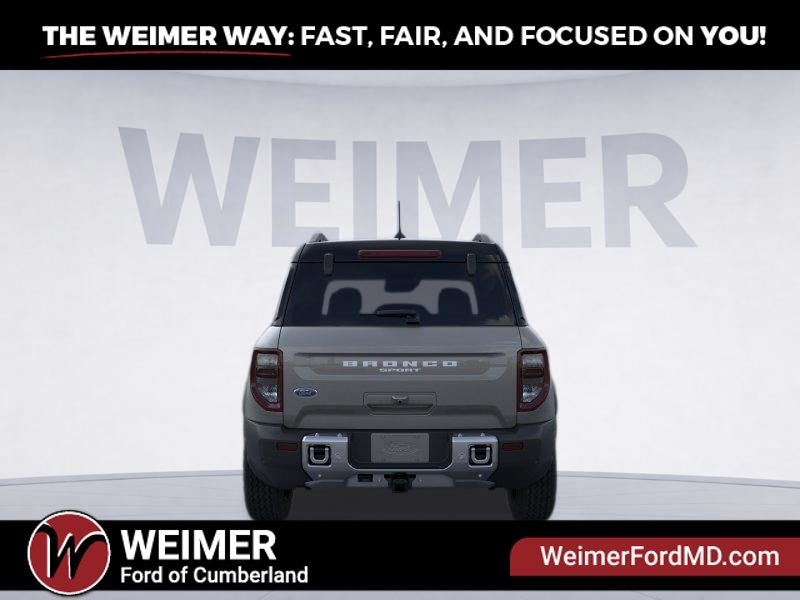 2025 Ford Bronco Sport Photo in Cumberland, MD 21502